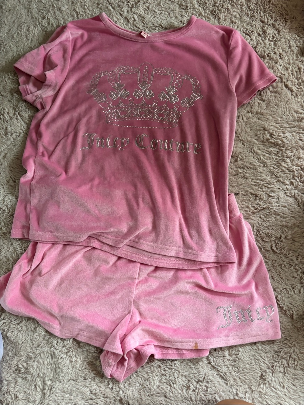 Juicy couture pajama set